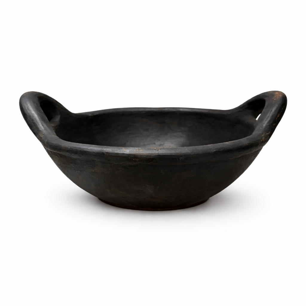 Kalimannu earthen clay kadai, second colour