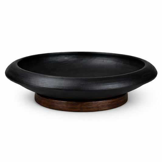 Kalimannu Black Clay Appam Chatti