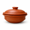 Kalimannu - Red Clay pot with Lid
