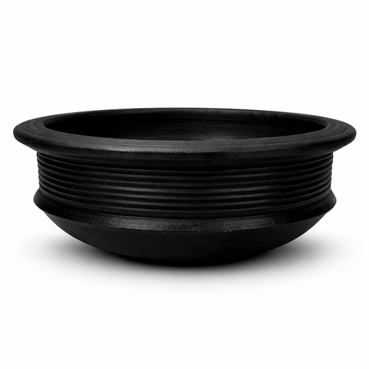 Kalimannu Black Clay Pot