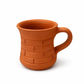 Kalimannu Clay Coffee Mug Combo – Set of 6 (Assorted Designs)